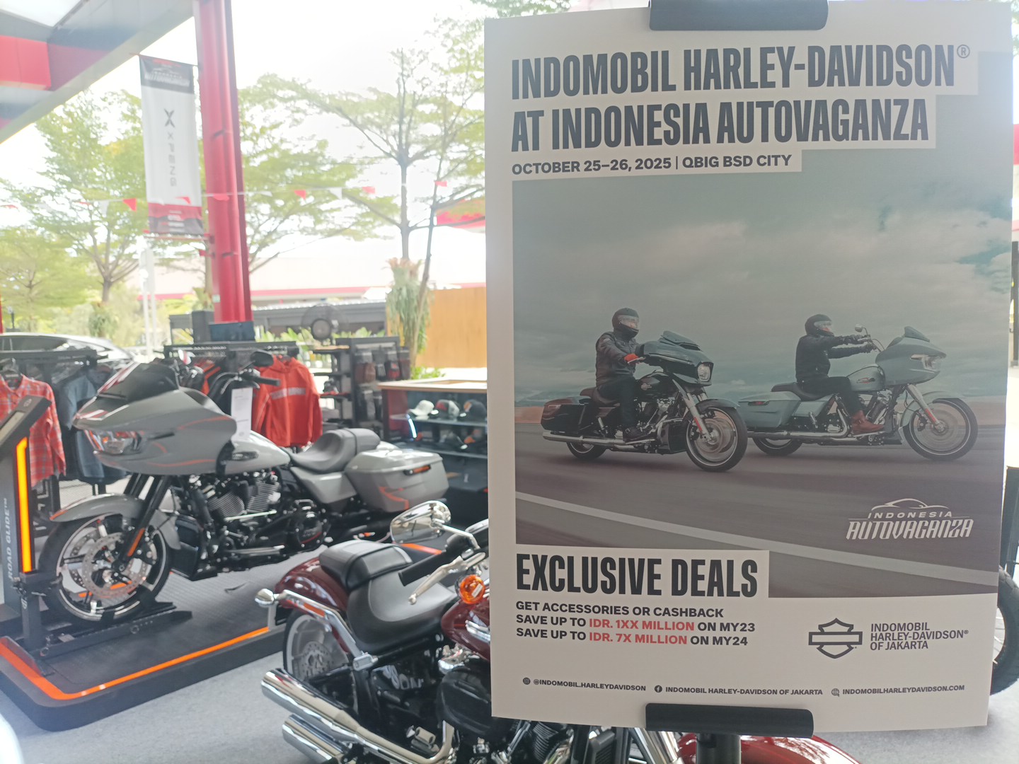 Harley-Davidson Autovaganza 2025