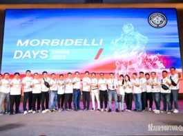 Morbidelli Indonesia Boyong Diler ke Morbidelli Days China, Buktikan Komitmen