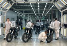 Pengembangan Jaringan Global Keeway Group dan Morbidelli Sasar 5 Benua