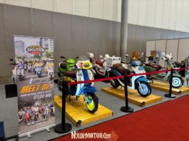 Kalcer Skuter Ramaikan IMOS 2025, Pamer Modifikasi Skutik Nyentrik Kalcer Skuter IMOS 2025