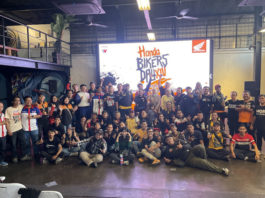 Gas ke Honda Bikers Day 2025, Komunitas Honda Jakarta–Tangerang Dibekali Safety Touring dan P3K Honda Bikers Day 2025