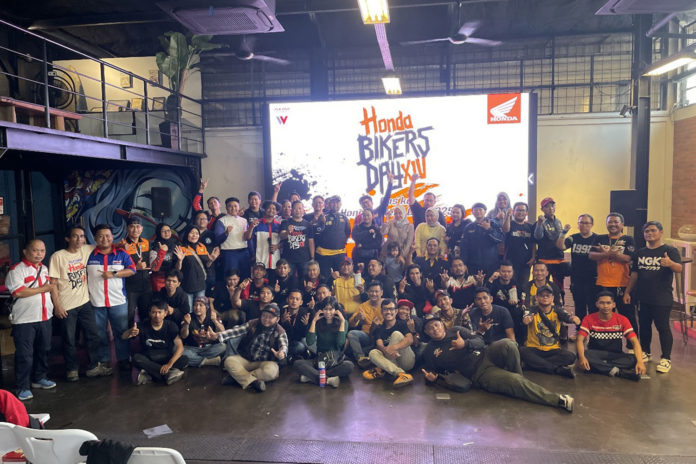 Komunitas Honda Jakarta - Tangerang Dapat Pembekalan Safety Touring dan P3K (2) Honda Bikers Day 2025