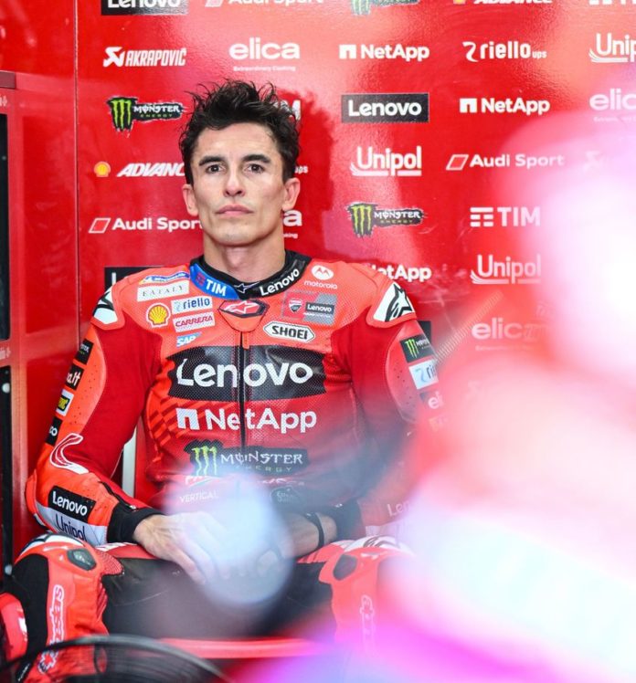 Marquez Absen di Australia