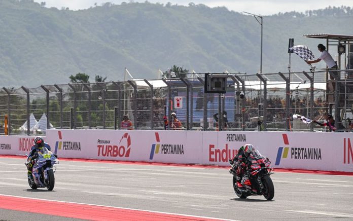 Bezzecchi Sprint Race
