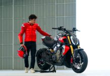 Ducati Diavel V4 RS 2026, Performanya Setara MotoGP Ketika Ditunggangi Marc Marquez Diavel V4 RS 2026