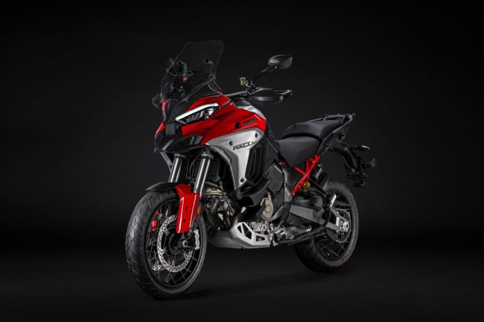 Ducati Multistrada V4 Rally 2026