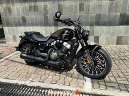 Menjajal Morbidelli C252V, Motor Cruiser V-Twin 250 cc yang ‘Touring-able’ Morbidelli C252V