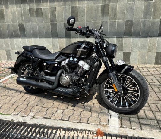 Menjajal Morbidelli C252V, Motor Cruiser V-Twin 250 cc yang ‘Touring-able’ Morbidelli C252V