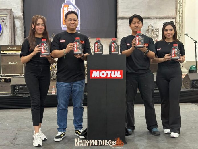 Motul Oli 2-Tak Kustomfest 2025