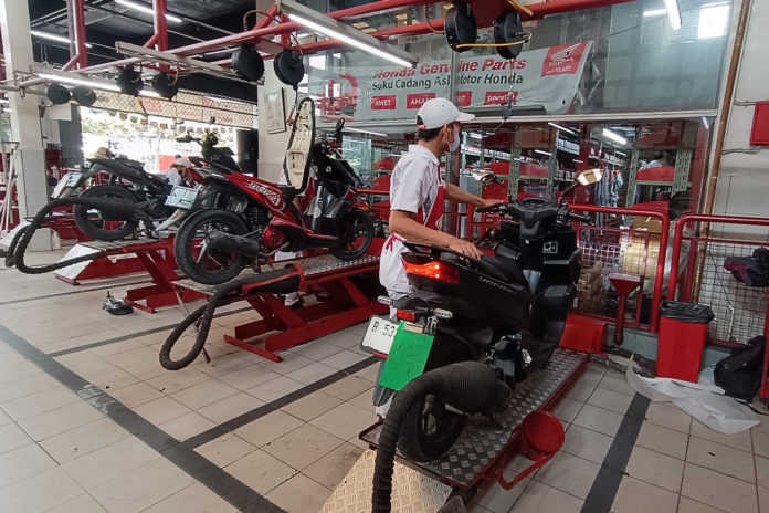 Promo Servis Honda