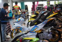 CustoMaxi Yamaha 2025 Makassar, Marak Motorized CustoMaxi Yamaha 2025 Makassar, motorized.Foto: yamaha
