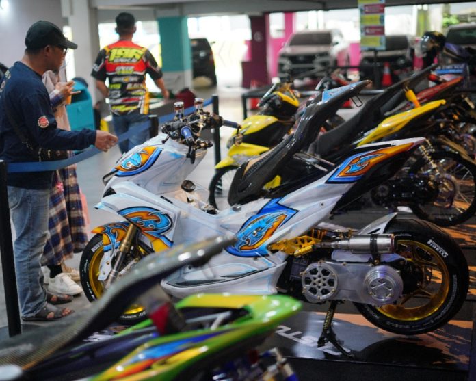 CustoMaxi Yamaha 2025 Makassar, motorized.Foto: yamaha