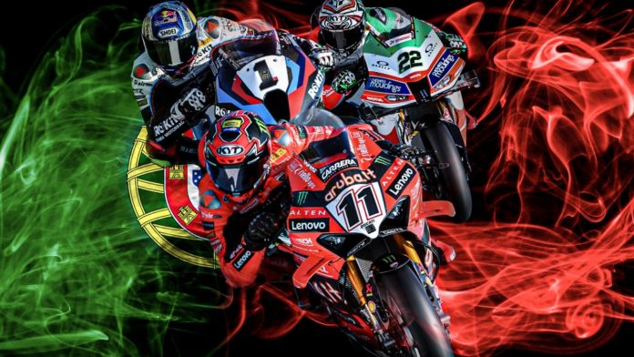 FP WorldSBK 2025 Portugal