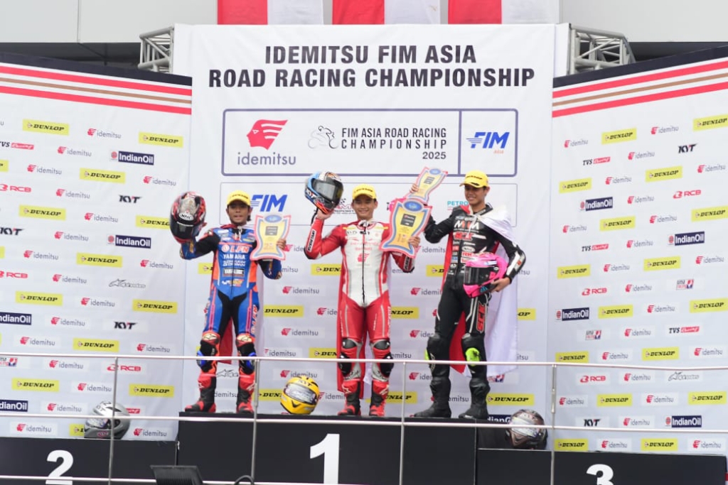 Hasil ARRC 2025 Sepang