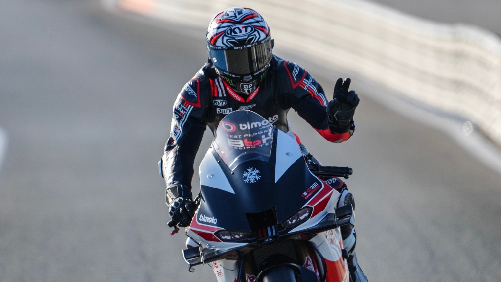 Tes WorldSBK 2025 Jerez