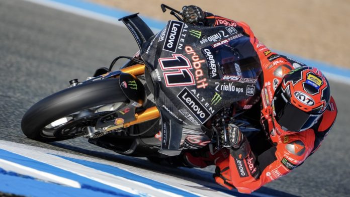 Tes WorldSBK 2025 Jerez