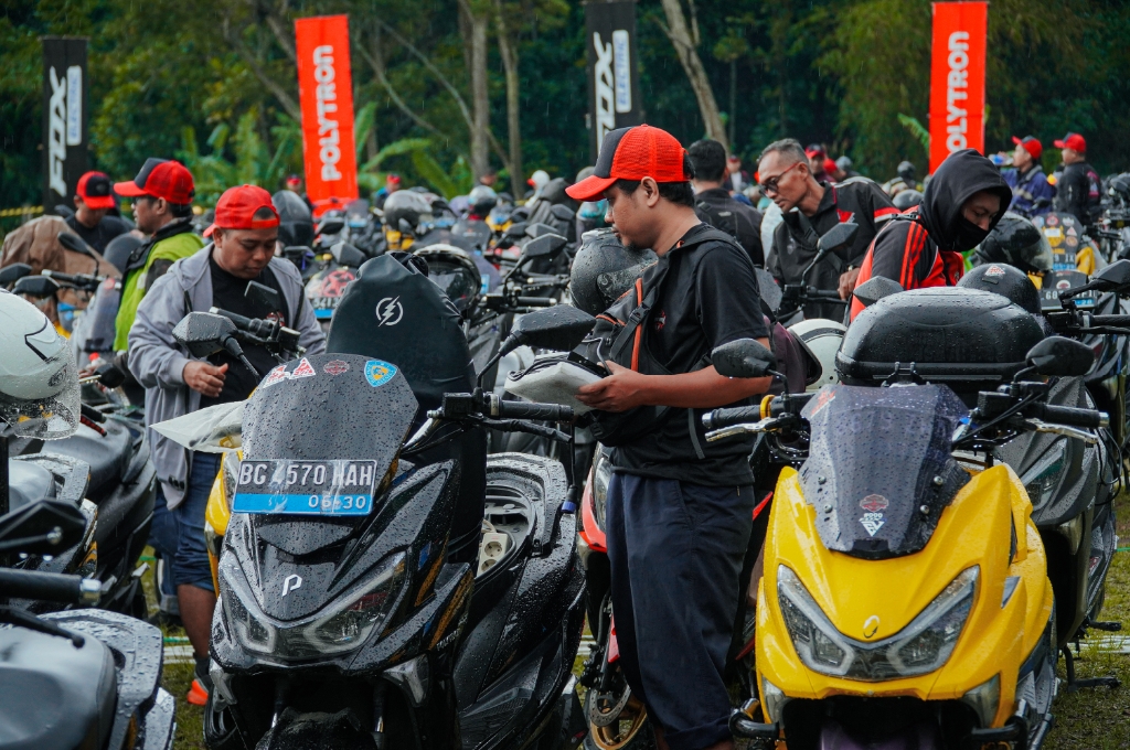 Rekor MURI Pengisian Daya