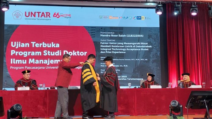 Minat Membeli Kendaraan Listrik