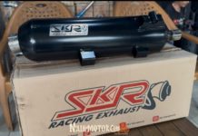 SKR Racing Exhaust, Knalpot Lokal dengan Kualitas Tak Kalah Bersaing SKR Racing Exhaust