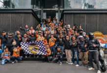 Scomadi Indonesia Rayakan Ulang Tahun ke-2 Bareng Komunitas dan Motoris Scomadi Indonesia