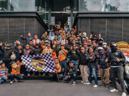 Scomadi Indonesia Rayakan Ulang Tahun ke-2 Bareng Komunitas dan Motoris Scomadi Indonesia