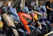 CustoMaxi 2025 Bandung, Ada Custom dengan Roda Belakang Tambahan Otomatis CustoMaxi 2025 Bandung