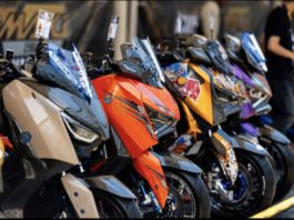 CustoMaxi 2025 Bandung, Ada Custom dengan Roda Belakang Tambahan Otomatis CustoMaxi 2025 Bandung