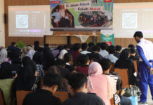 Wahana Honda Ajak Mahasiswa Lebih Peduli Keselamatan Berkendara Motor Wahana Honda Mahasiswa