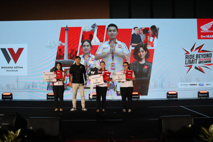 Wahana Sales Rewarding 2025 Honda
