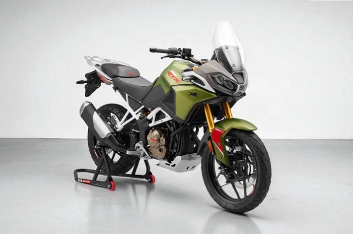 TVS Apache RTX 300
