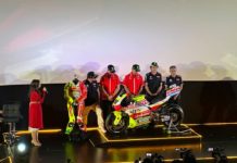 Makna Penting Hadirnya Valentino Rossi di Peluncuran Livery Khusus Pertamina Enduro VR46 Racing Team
