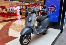 Segini Harga Resmi Vespa Officina 8 dan Vespa LX150 Vespa Officina 8 LX150