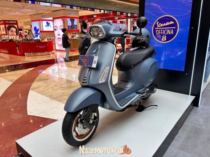 Vespa Officina 8 LX150