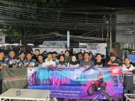 Wahana Ajak Komunitas Honda Vario Nocturnity Riding, Rolling City dan Kumpul Seru Wahana Honda Vario