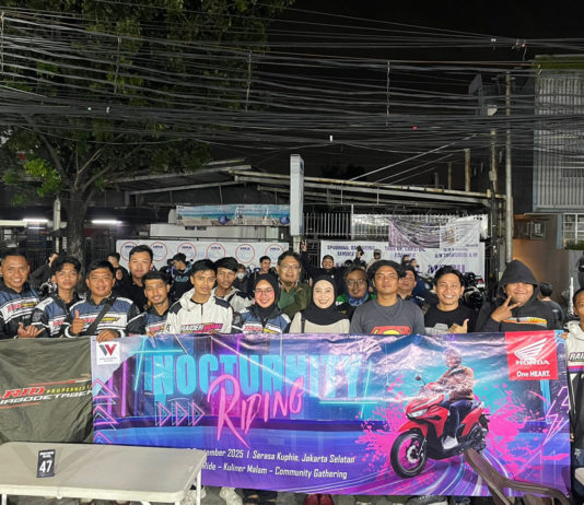 Wahana Ajak Komunitas Honda Vario Nocturnity Riding, Rolling City dan Kumpul Seru Wahana Honda Vario