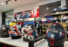RD2 Moto Resmikan Toko Perdana di Jakarta, Hadirkan Helm Shark dan Apparel ProStreet RD2 Moto Helm Shark