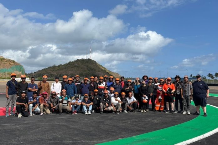 FIM Marshal MotoGP Indonesia Mandalika
