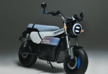 Suzuki e-VanVan, Motor Listrik Gaya Retro Terinspirasi VanVan 90 Motor Listrik Suzuki e-VanVan