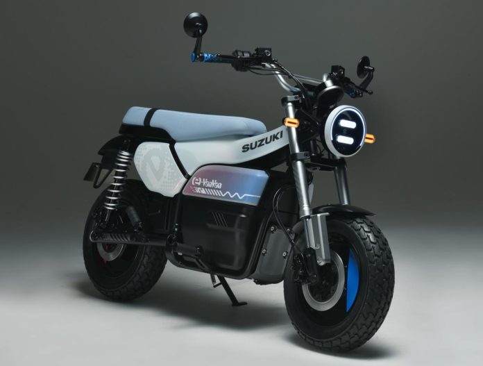 Motor Listrik Suzuki e-VanVan