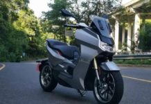 BYD Scorpio X1, Motor Listrik Pertama dari Pabrikan Mobil Listrik Cina BYD Motor Listrik