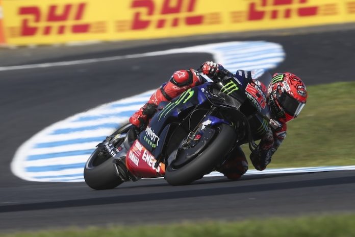 Fabio Quartararo Kualifikasi MotoGP 2025 Australia