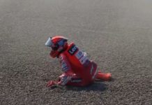 Kesedihan Marc Marquez Alami Cedera Usai Crash di MotoGP 2025 Indonesia Marc Marquez MotoGP 2025 Indonesia
