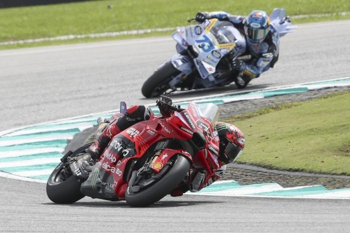 e838afb71f1d435f80369b4295e53251 Sprint Race MotoGP Malaysia Bagnaia