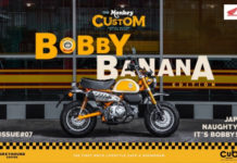 Honda Monkey Bobby Banana Edition, Warna Khas Pisang Jadi Edisi Spesial Honda Monkey Bobby Banana