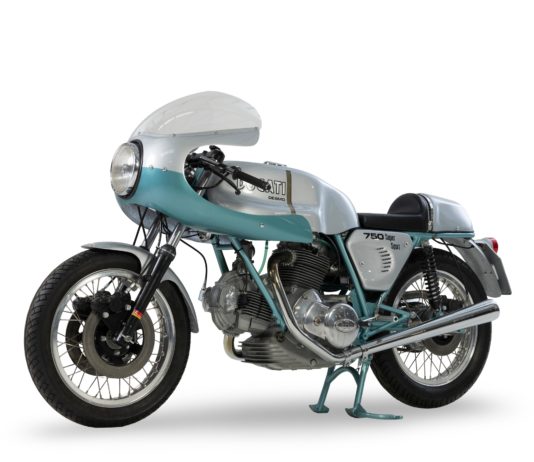 Ducati 750 SS 1974 Ini Terjual Lebih dari Rp2 Miliar Lewat Lelang Motor Ducati 750 SS 1974