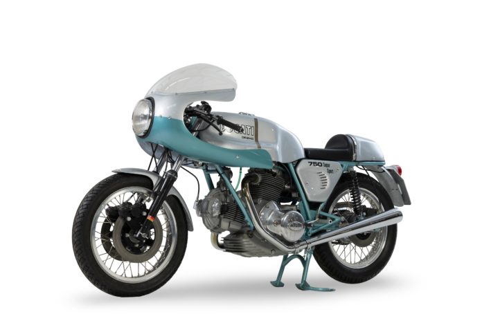 image (2) Ducati 750 SS 1974