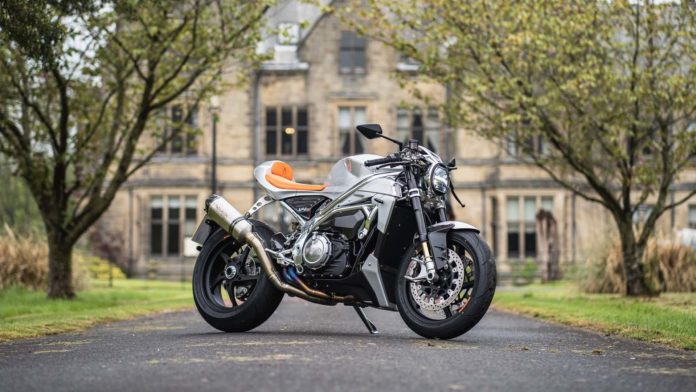 Norton Motorcycles TVS India