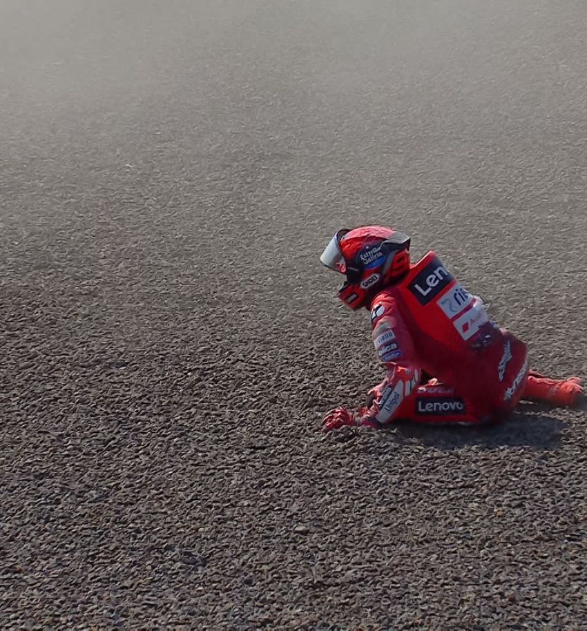 Marc Marquez Absen di Australia