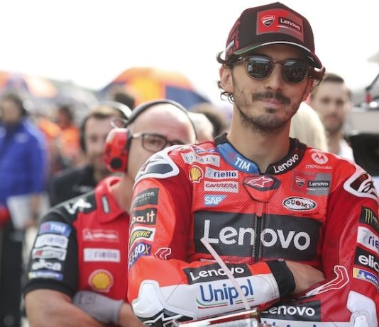 Mulai Ikhlas, Bagnaia Akui Bezzecchi Pantas Posisi Tiga Klasemen MotoGP Bagnaia Bezzecchi MotoGP
