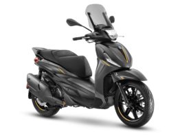 EICMA 2025: Piaggio Beverly 25th Anniversary Resmi Meluncur Piaggio Beverly 25th Anniversary